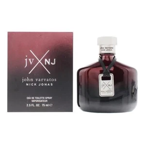 John Varvatos Nick Jonas JV X NJ Red Eau De Toilette 75ml Spray For Him