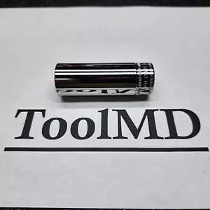 Snap-on Tools NEW 3/8" Drive 19mm Metric 12-Point Deep TEMP SENSOR Socket S6203 - Foto 1 di 8