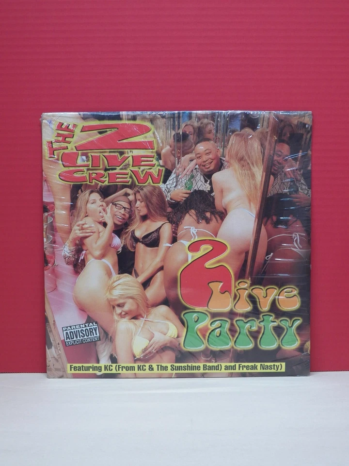 The 2 Live Crew RARE Hip-hop EP 1998 Lil Joe Factory No Saw Mark