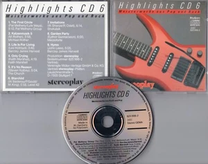 Stereoplay Highlights CD 6 © 1985 SHAKATAK Mezzoforte PAT METHENY # 825 998-2 - Foto 1 di 1