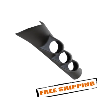 Medidor automático 17203 2-1/16" pilar A completo triple calibre pod para Dodge Ram 1998-2002 Foto 1 de 3