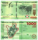 2021 Burundi 1000 Francs Banknote UNC P51