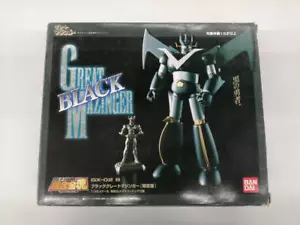 Bandai Soul of Chogokin GX-02B Black Great Mazinger Action Figure Limited Used - Picture 1 of 4