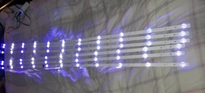 Tiras de LED A+B 3PCM00693A 3PCM00694A para Sony KD-70X690E un par - Imagen 1 de 4