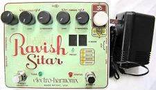 Used Electro-Harmonix EHX Ravish Sitar Electric Guitar Effect Pedal for sale