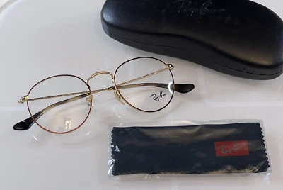 Gafas Ray Bans RB3447V 2945 redondas Habana/metal dorado **sin receta** Foto 1 de 4