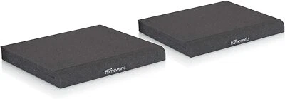Almohadillas de aislamiento de espuma acústica Gator Frameworks para monitores de estudio grandes Foto 1 de 4