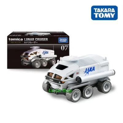 Tomica Premium #07 Lunar Cruiser Collect Model Gift Diecast Tomy New Toy Takara - Image 1 of 2