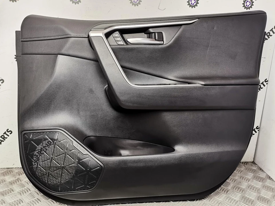 Toyota RAV 4 MK5 XA50 2019-2023 RH UK Drivers Side Front Door Card Trim Panel - Image 1 of 4