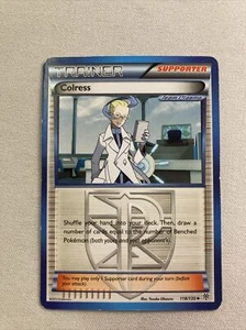 Pokémon TCG Colress Black and White Plasma Storm 118 Uncommon - MP - Picture 1 of 5