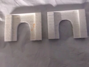 N Scale Resin Single Track Tunnel Portals (2) Pack - Picture 1 of 2