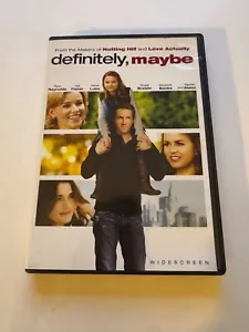 Definitely, Maybe (DVD, 2008) - Picture 1 of 3