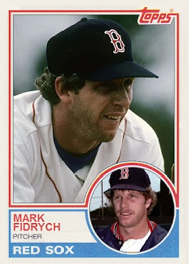 MARK FIDRYCH 83### BUY 5 GET 1 FREE ### or 30% OFF 12 OR MORE - Image 1 of 1