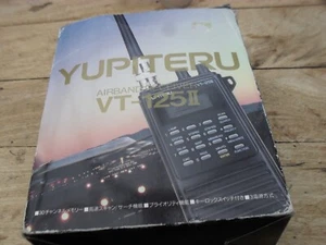 yupiteru airband receiver VT -125 MK 2 hand held scanner - Photo 1/12
