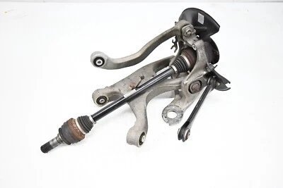 ⭐ Conjunto de eje portador de eje de suspensión trasera izquierda Porsche Macan 15-24 OEM Foto 1 de 4