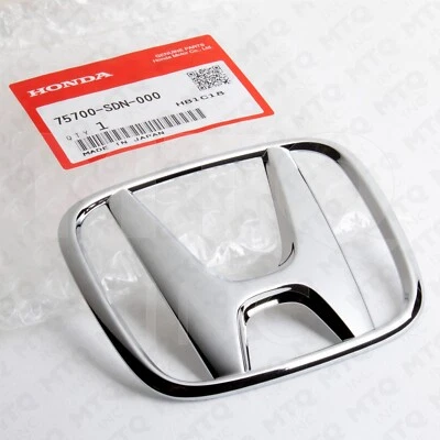 75700-SDN-000 genuino OEM Honda Fit 2007-2008 emblema delantero "H" Foto 1 de 4