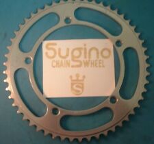 Sugino 53Tx144BCD Mighty Comp Chainring-Vintage- 5/6/7/8-Spd-Fits Campagnolo