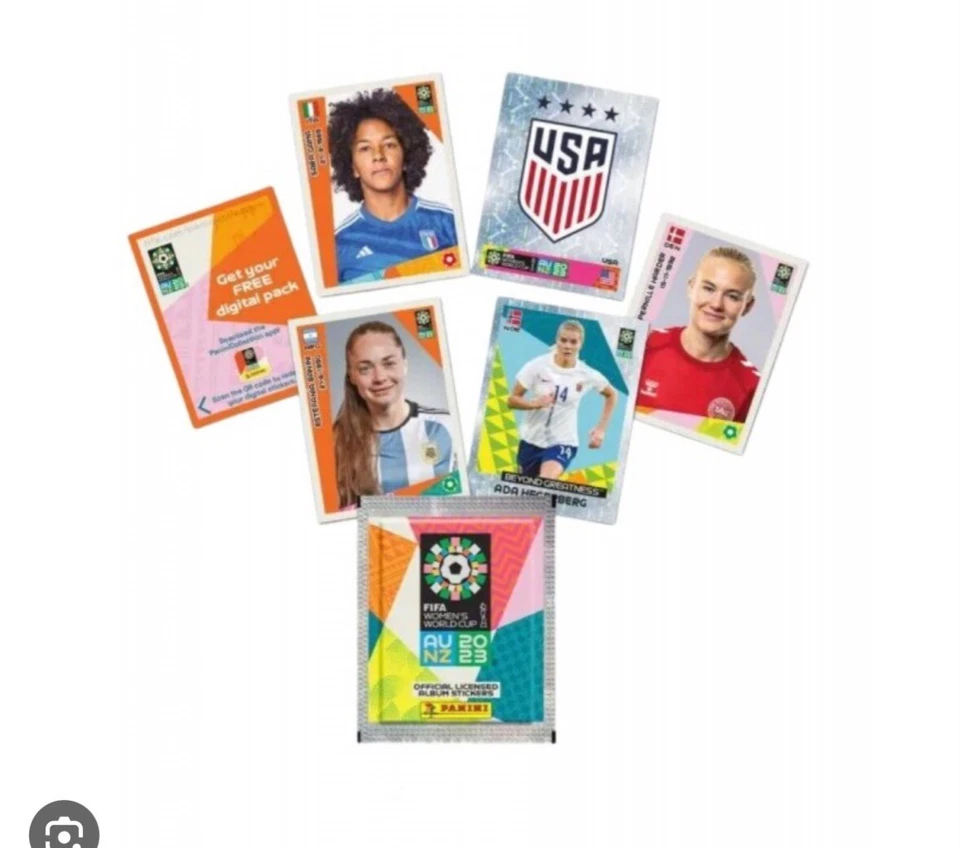 2023 Panini Women's World Cup Stickers PICK YOUR OWN - Image 1 of 1