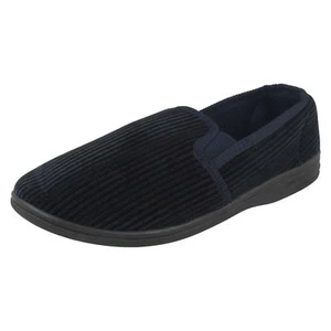 Mens Spot On Quality Slippers - MS5R0 - Picture 1 of 10