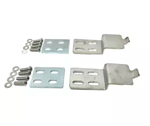 Ute Hinge Tongues & Support Plates Hard Lid Top Fibreglass Tonneau Cover SET-B - Bild 1 von 15