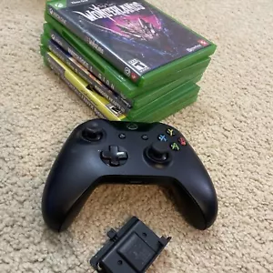 Lot of 5, XBOX One Game Lot , cyberpunk Has Only Disk Two + Game Pad + Battery - Picture 1 of 4