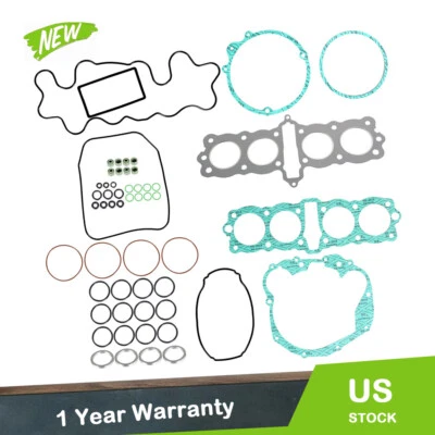 Juego de juntas de motor de cuatro cilindros para Honda 75-77 CB550F 74-78 CB550K CB550 Foto 1 de 4