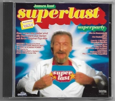 James Last "Superlast" CD 1983,Polystar/Germany,817 329-2 - Rarität - Bild 1 von 3