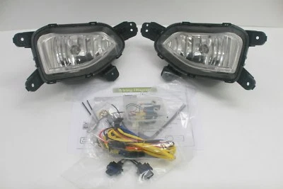 Kit completo de luces antiniebla de parachoques delanteras originales OEM para Hyundai Kona 2018~2020 Foto 1 de 4