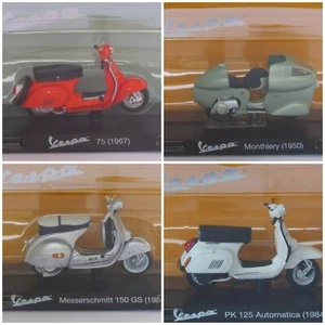 Atlas Editions VESPA Scooters 1:18 Scale, choose from list - Picture 1 of 25