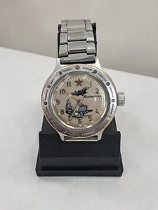 Vostok Amphibia Automatik Russische Komandirskie Uhr. Taucher Mechanische Uhr. - Bild 1 von 8