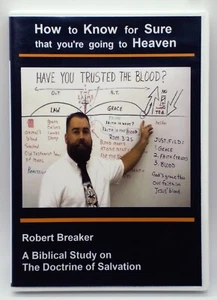 HOW TO KNOW FOR SURE THAT YOU'RE GOING TO HEAVEN 2 DVD-R Bible Study Salvation - Bild 1 von 4