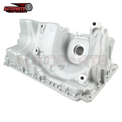 11137601942 Aluminum Oil Pan for BMW 228i 320i xDrive 328i GT xDrive X3 X4 Foto 1 de 4