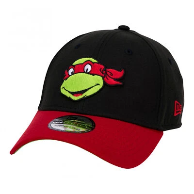 Sombrero ajustado multicolor Teenage Mutant Ninja Turtles Raphael New Era 39Thirty Foto 1 de 4