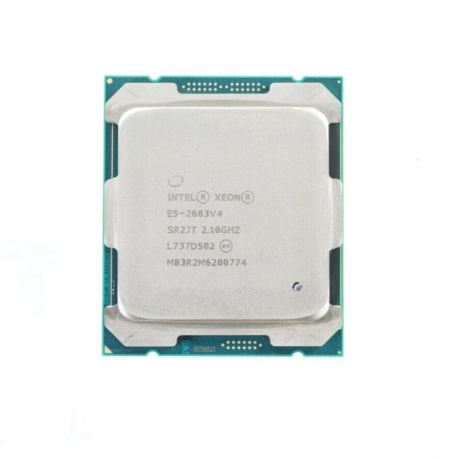 INTEL XEON E5-2683 V4 CPU PROCESSOR 16 CORE 2.10GHZ 40MB L3 CACHE 120W SR2JT - Image 1 of 1