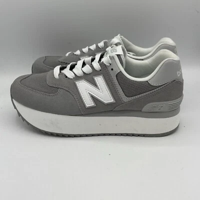 New Balance 574 + Plus Zapatos para Correr Tenis Talla Para Hombre 8 Para Mujer 9.5 Nuevos Foto 1 de 4