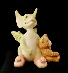 Very Cute Real Musgrave Whimsical World Of Pocket Dragons ~ Drowsy Dragon - Picture 1 of 3