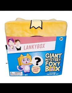 Figura Misteriosa Foxy Gigante LankyBox Foxy Mystery Serie 3 (Ver Descripción) - Imagen 1 de 3