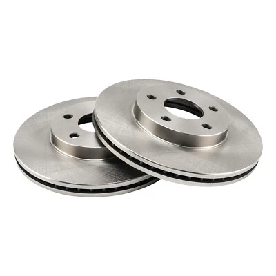 279.8mm Front Brake Rotors for 2007-2009 Pontiac G5 2007-2010 Chevrolet Cobalt - Image 1 of 4