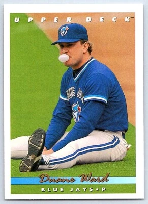1993 Upper Deck Duane Ward Toronto Blue Jays #339 - Image 1 of 2