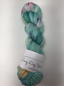 Long Dog Yarn Bounce Sock Verigated Yarn Merino Fingers **Retired Rare** - Bild 1 von 5