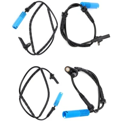 4 X Sensor de velocidad ABS delantero trasero para conductor y pasajero para BMW 335xi 328i xDrive Foto 1 de 4