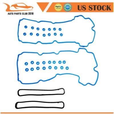 For 00-03 Jaguar Lincoln LS S-Type 3.0L DOHC AJ27 Engine Valve Cover Gasket Set - Image 1 of 4