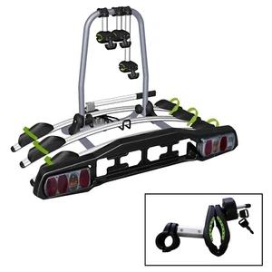Heckträger VDP-TBA3 Fahrradträger abschließbar 3 Räder klappbar für AHK - Bild 1 von 3