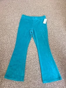 Sweat pants Girls size kids xl 14 color blue brand cat and Jack cotton - Picture 1 of 9