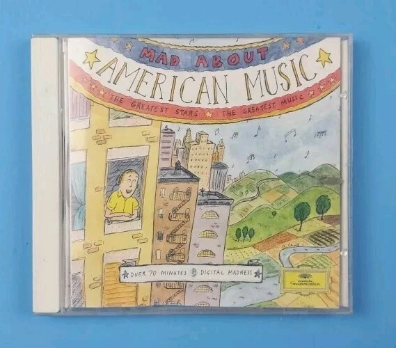 Mad About American music CD - Mad About Series -  1983- Deutsche Gr - Image 1 of 1