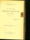 La liste des provinciaux franciscaine d'Alsace de 1239 a 1929. Freudenreich, Ign