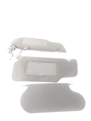 Mercury Marauder 2003 2004 OEM conjunto de 3 parasoles negro 1 montaje roto Foto 1 de 4