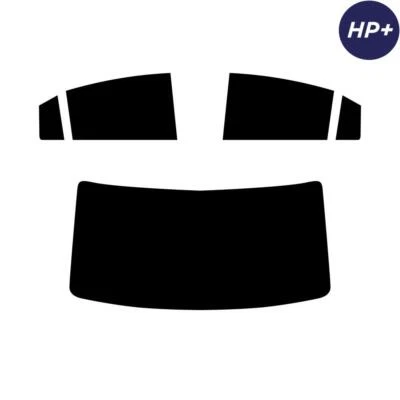 For Chrysler 0 4-door Berlina 11-14 Carbon Pre Cut Window Tint 35% Light 2-ply - Image 1 of 4