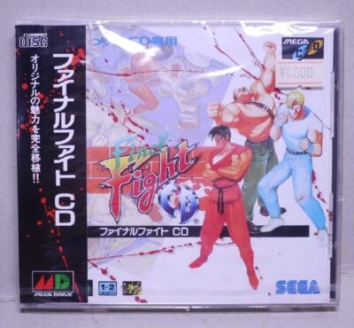 Final Fight CD MCD [Mega Drive] - Image 1 of 4