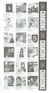 Discography Vogue Hardy Sullivan Dutronc Sinatra Perret Charlots Bagri Montel - Picture 1 of 2